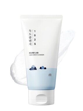 ROUND LAB 1025 Dokdo Cleanser 5.07 Fl Oz, Low pH Facial Cleanser NEW